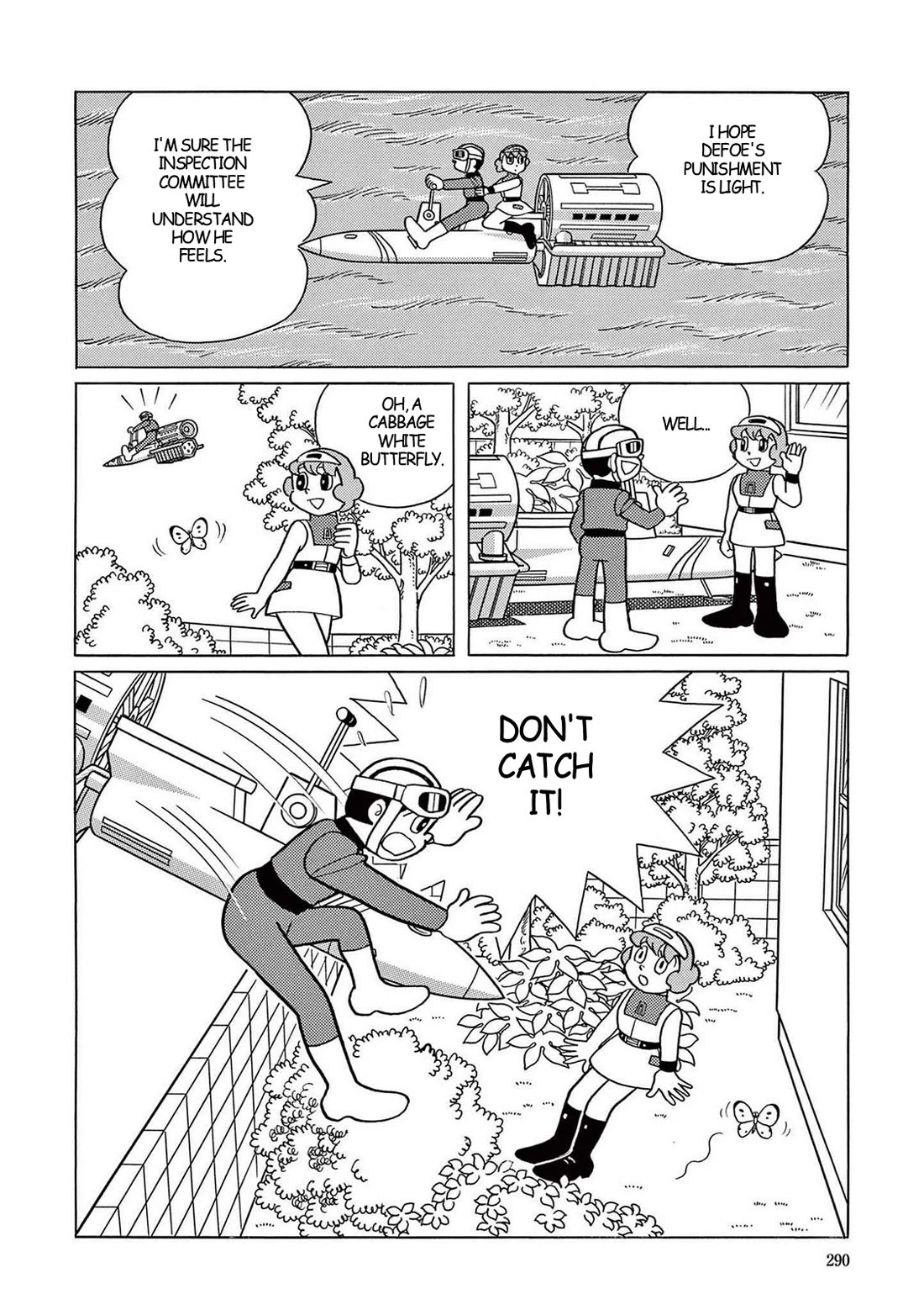 Time Patrol Bon chapter 22 page 34