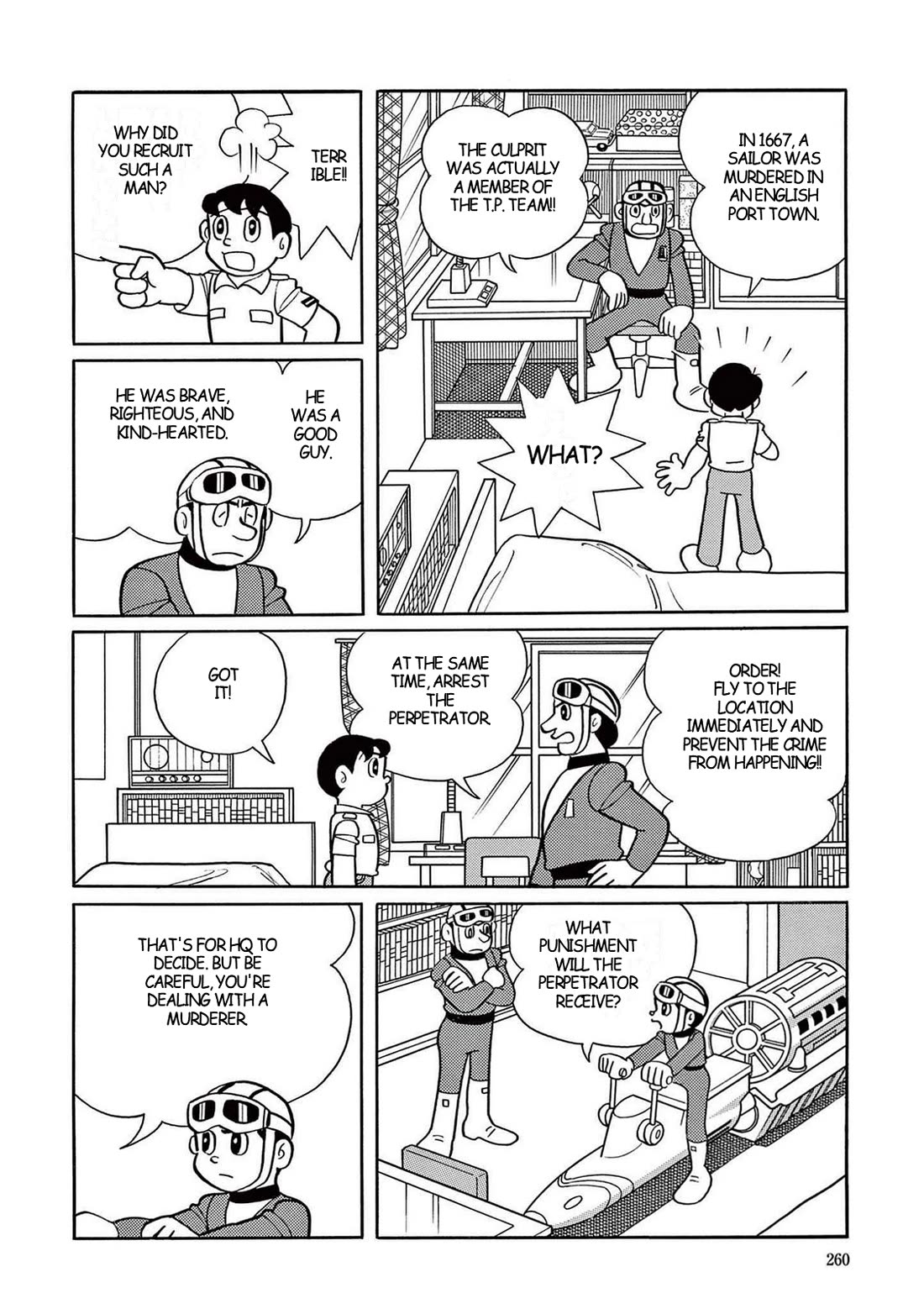 Time Patrol Bon chapter 22 page 5