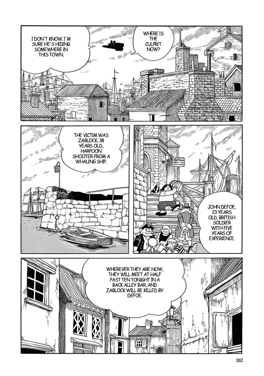 Time Patrol Bon chapter 22 page 7