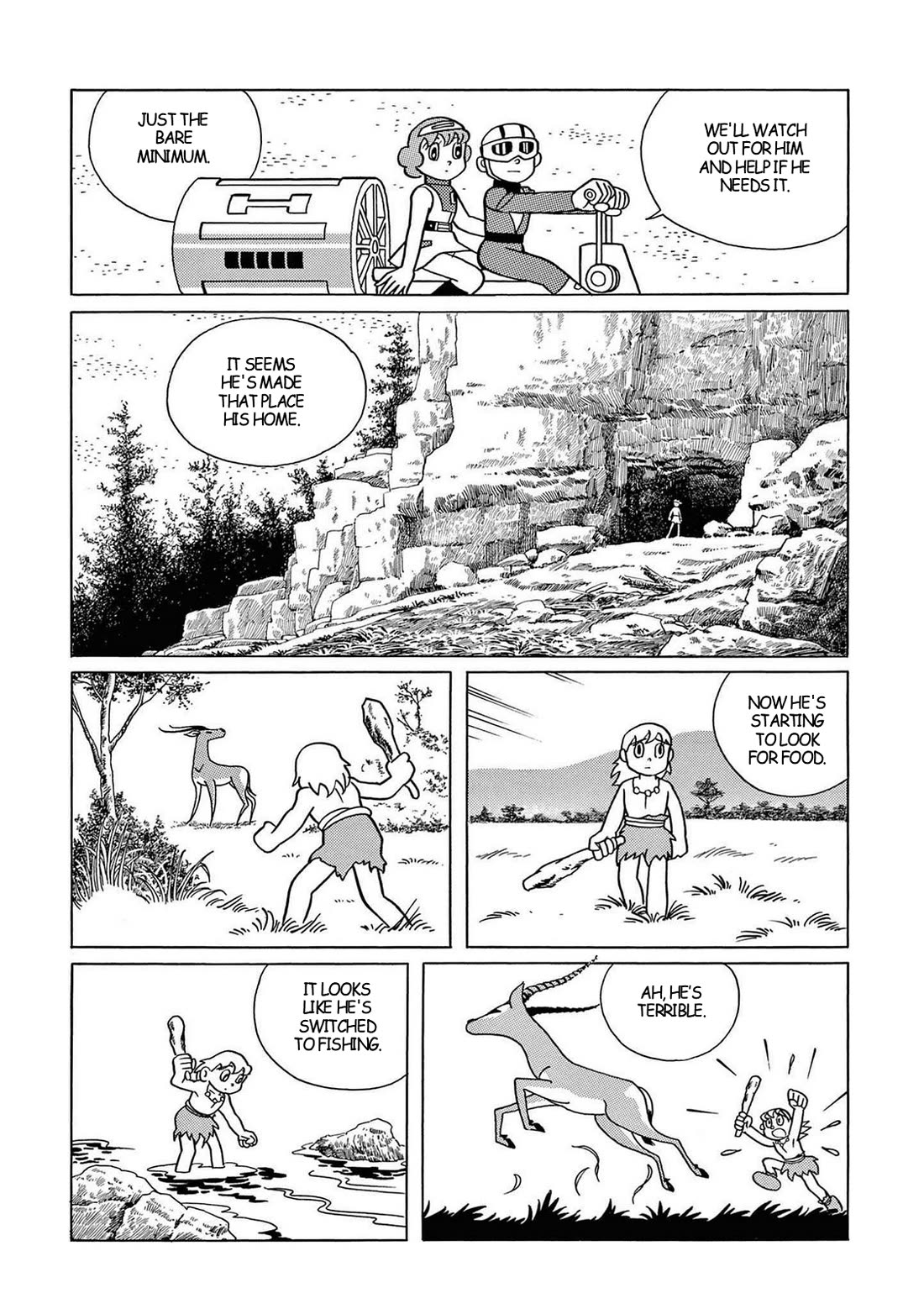 Time Patrol Bon chapter 23 page 10