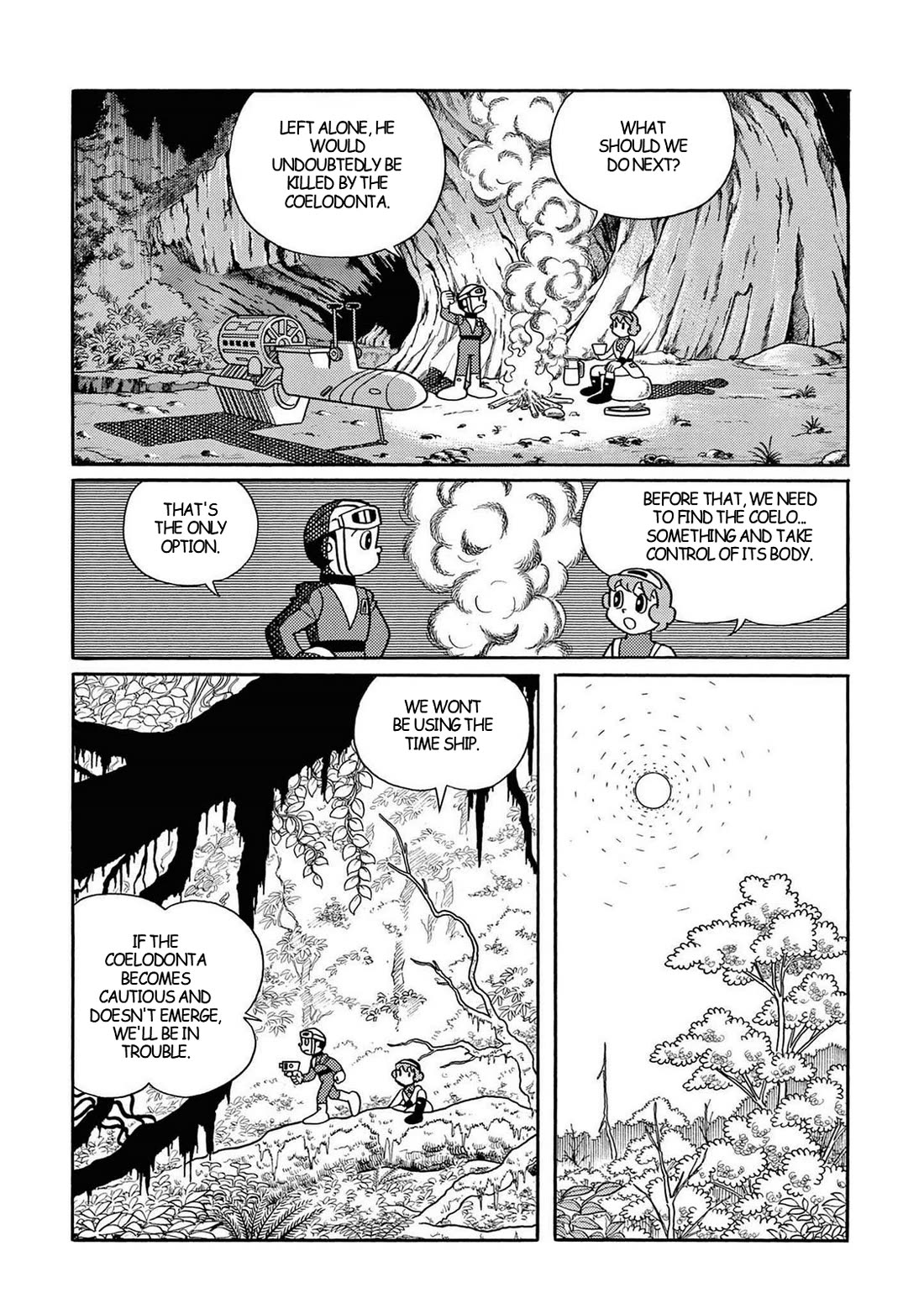 Time Patrol Bon chapter 23 page 12