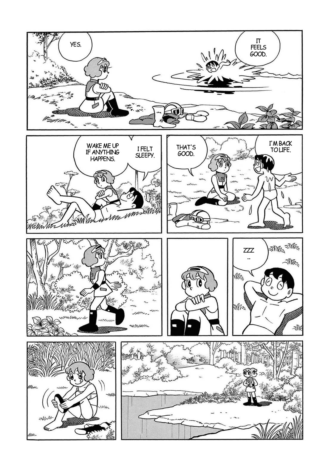 Time Patrol Bon chapter 23 page 15