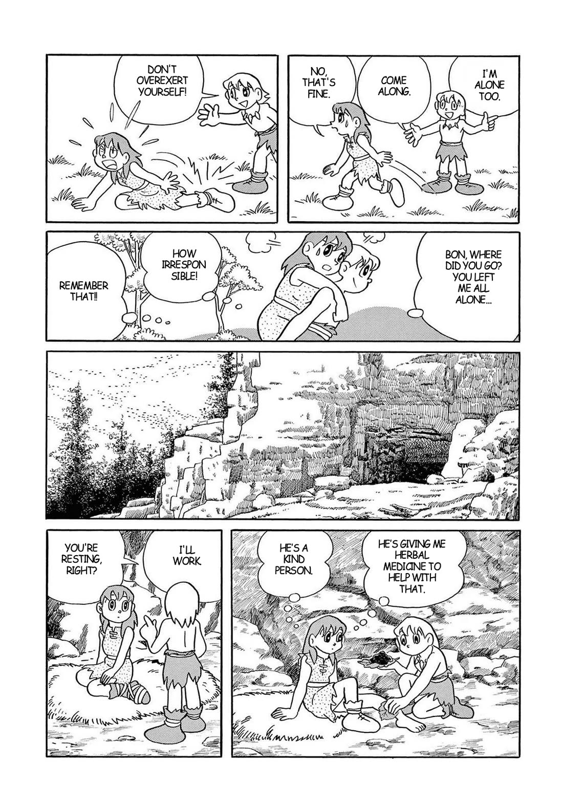 Time Patrol Bon chapter 23 page 19