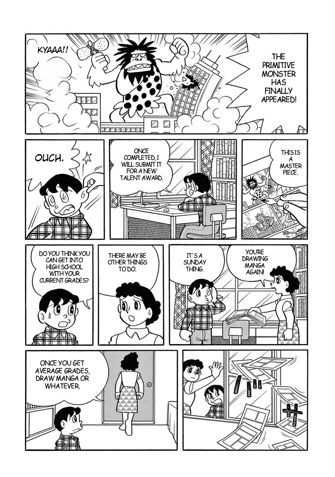 Time Patrol Bon chapter 23 page 2