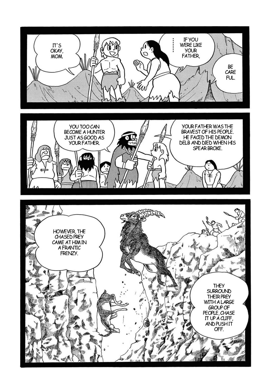 Time Patrol Bon chapter 23 page 22