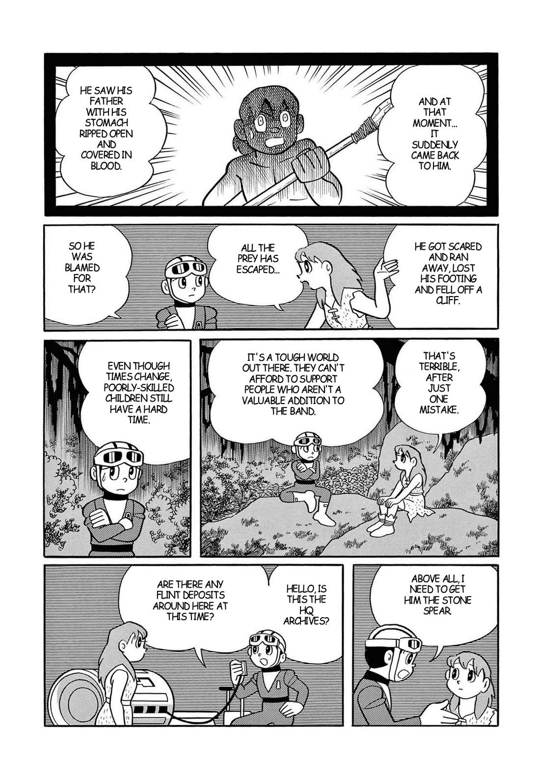 Time Patrol Bon chapter 23 page 23