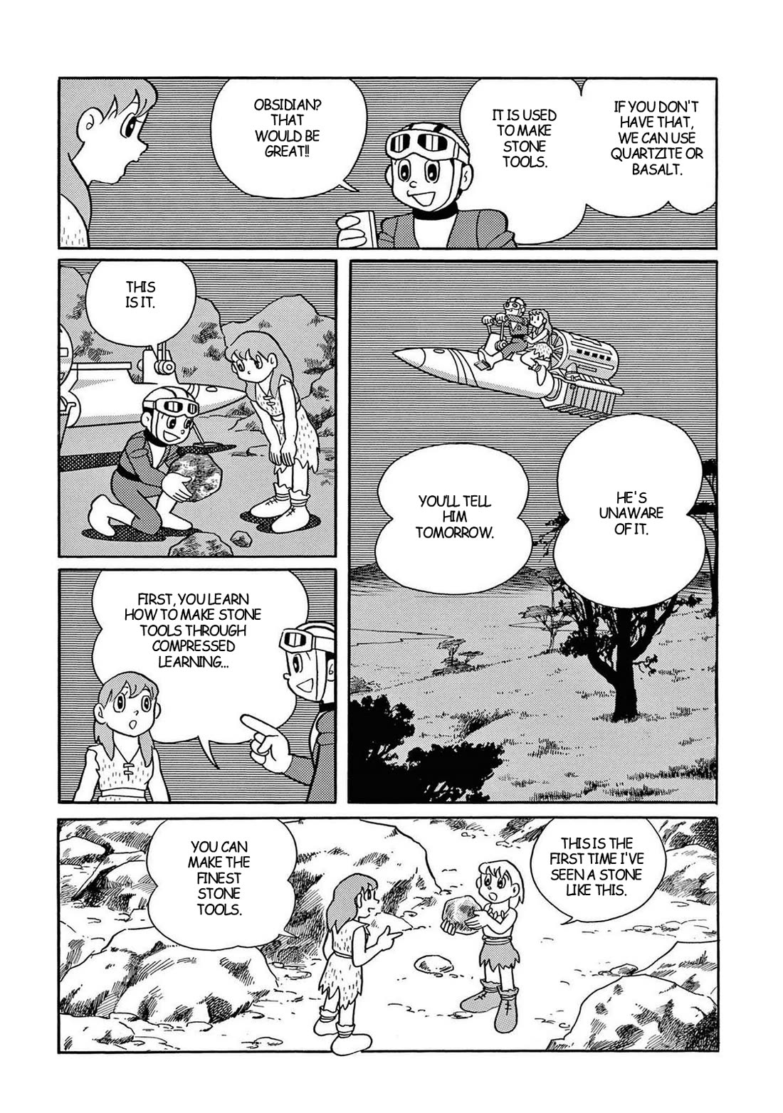 Time Patrol Bon chapter 23 page 24