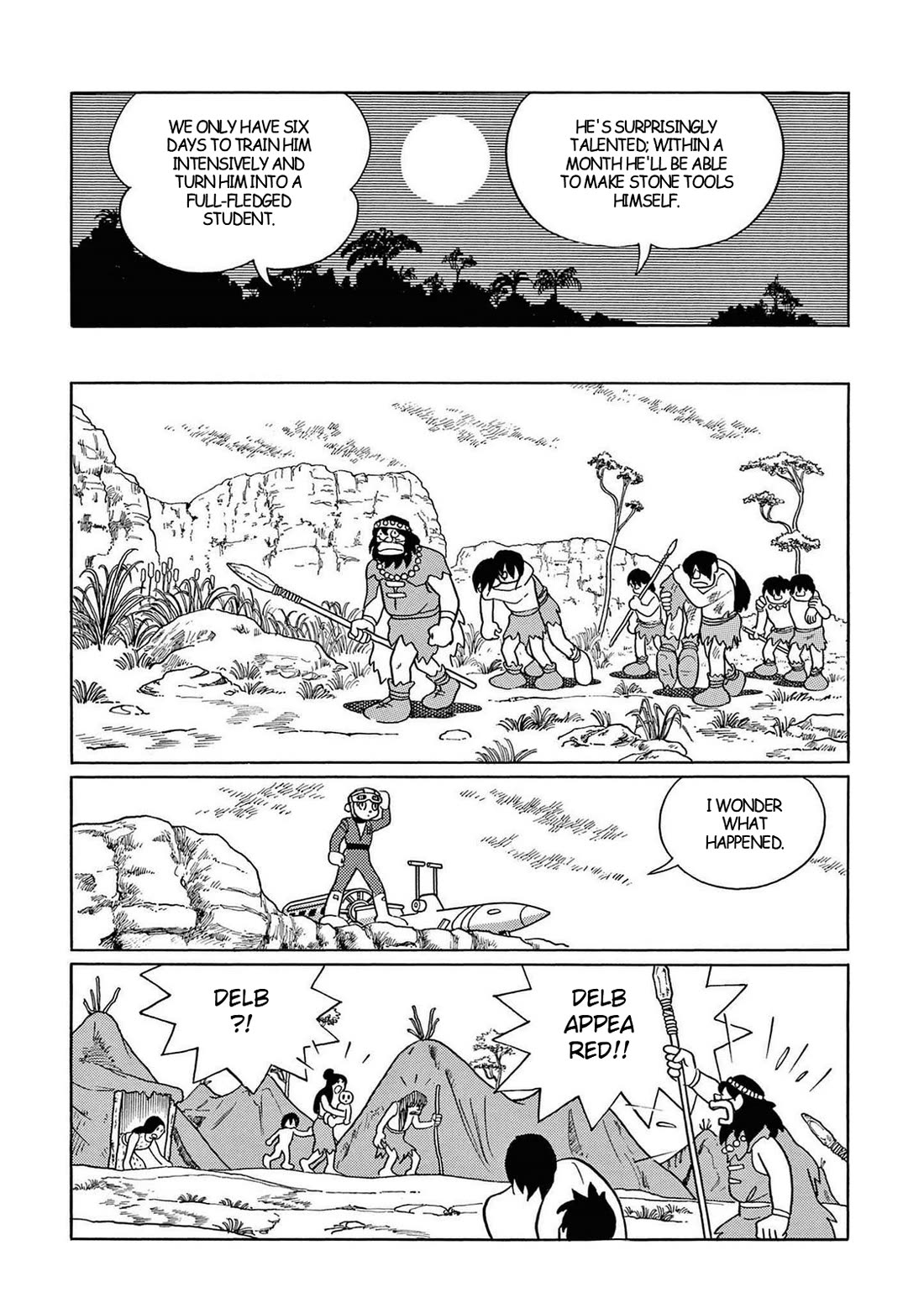 Time Patrol Bon chapter 23 page 26