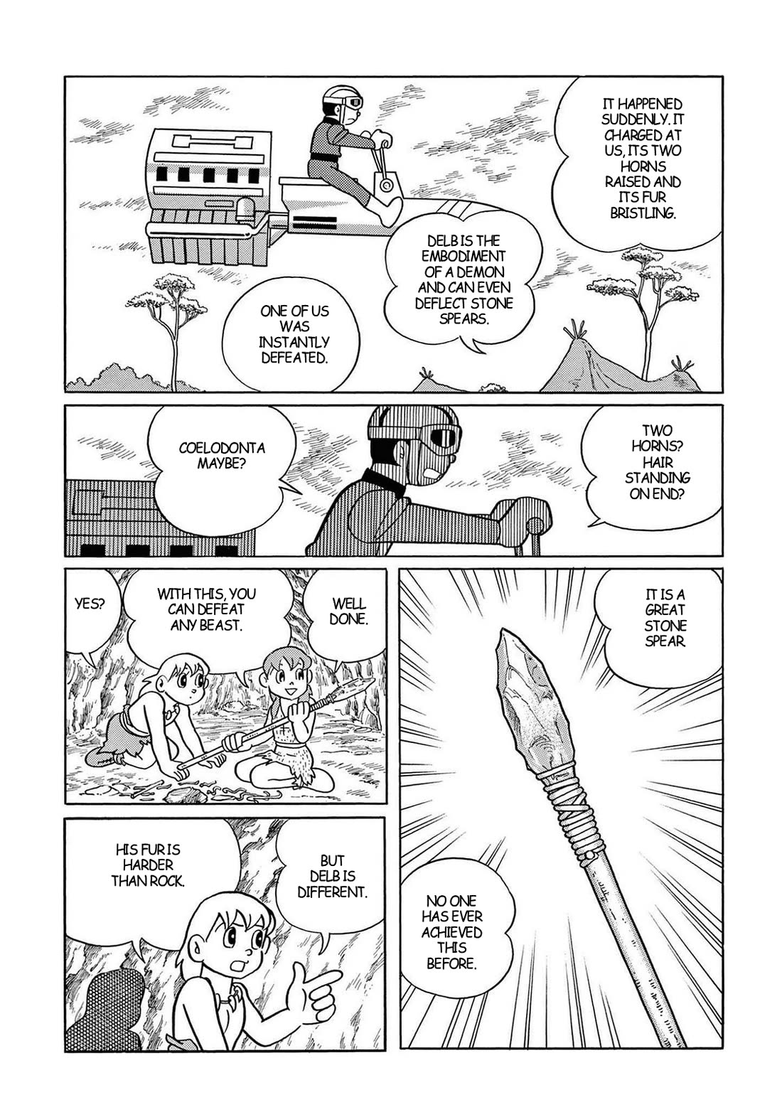 Time Patrol Bon chapter 23 page 27