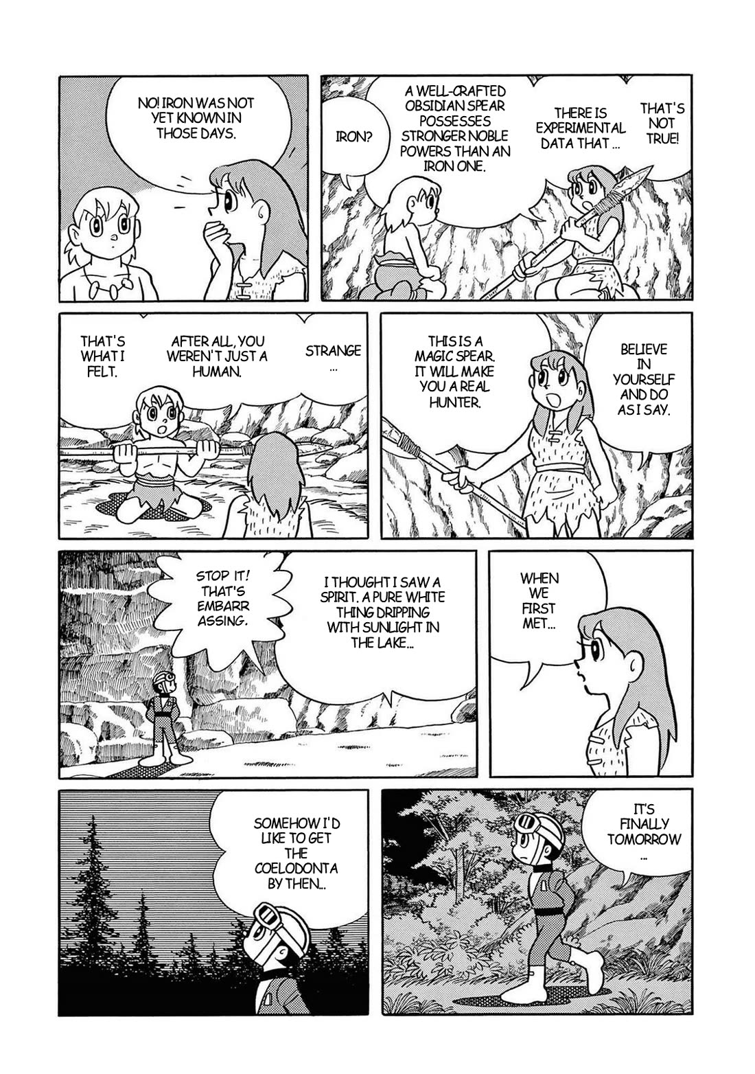 Time Patrol Bon chapter 23 page 28