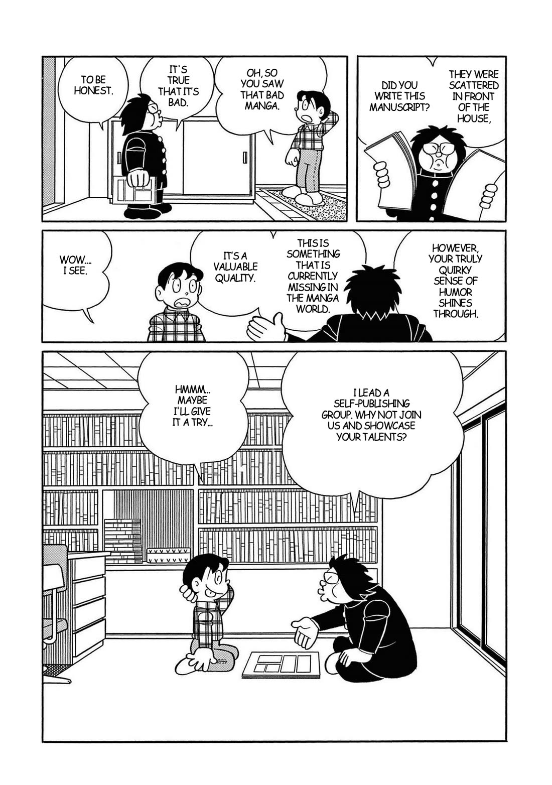 Time Patrol Bon chapter 23 page 36