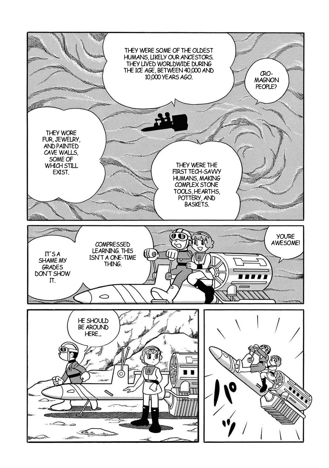 Time Patrol Bon chapter 23 page 5