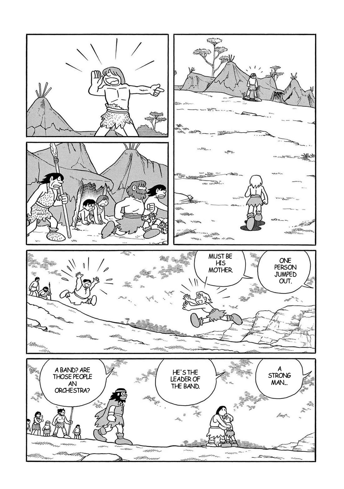 Time Patrol Bon chapter 23 page 8