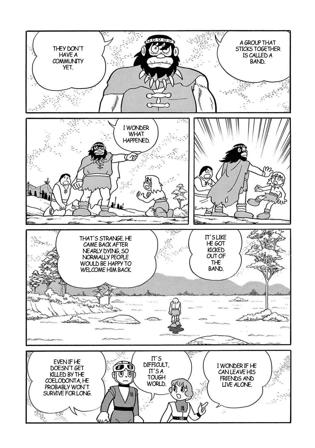 Time Patrol Bon chapter 23 page 9