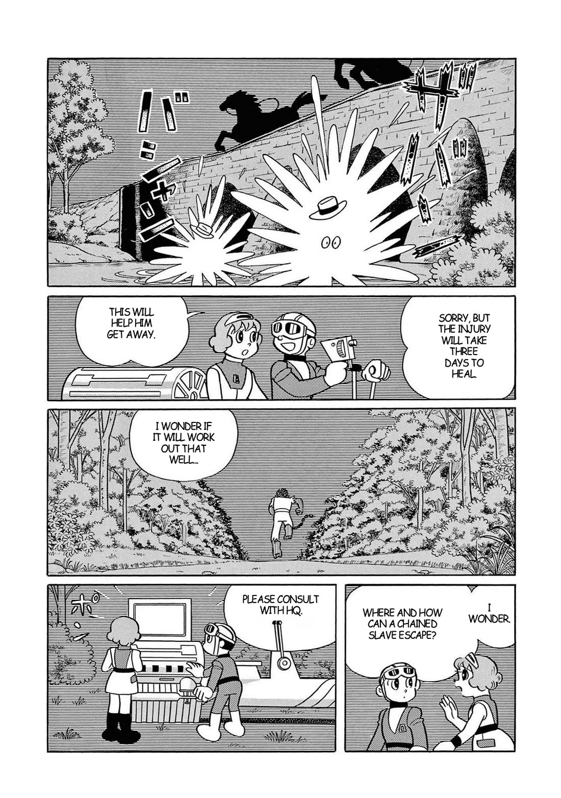 Time Patrol Bon chapter 24 page 14