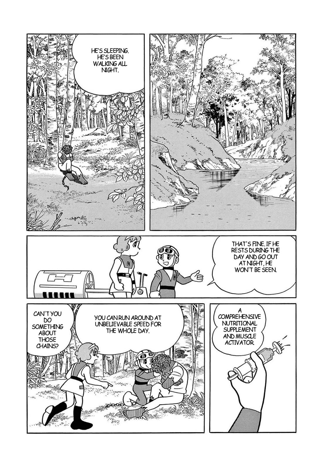 Time Patrol Bon chapter 24 page 17