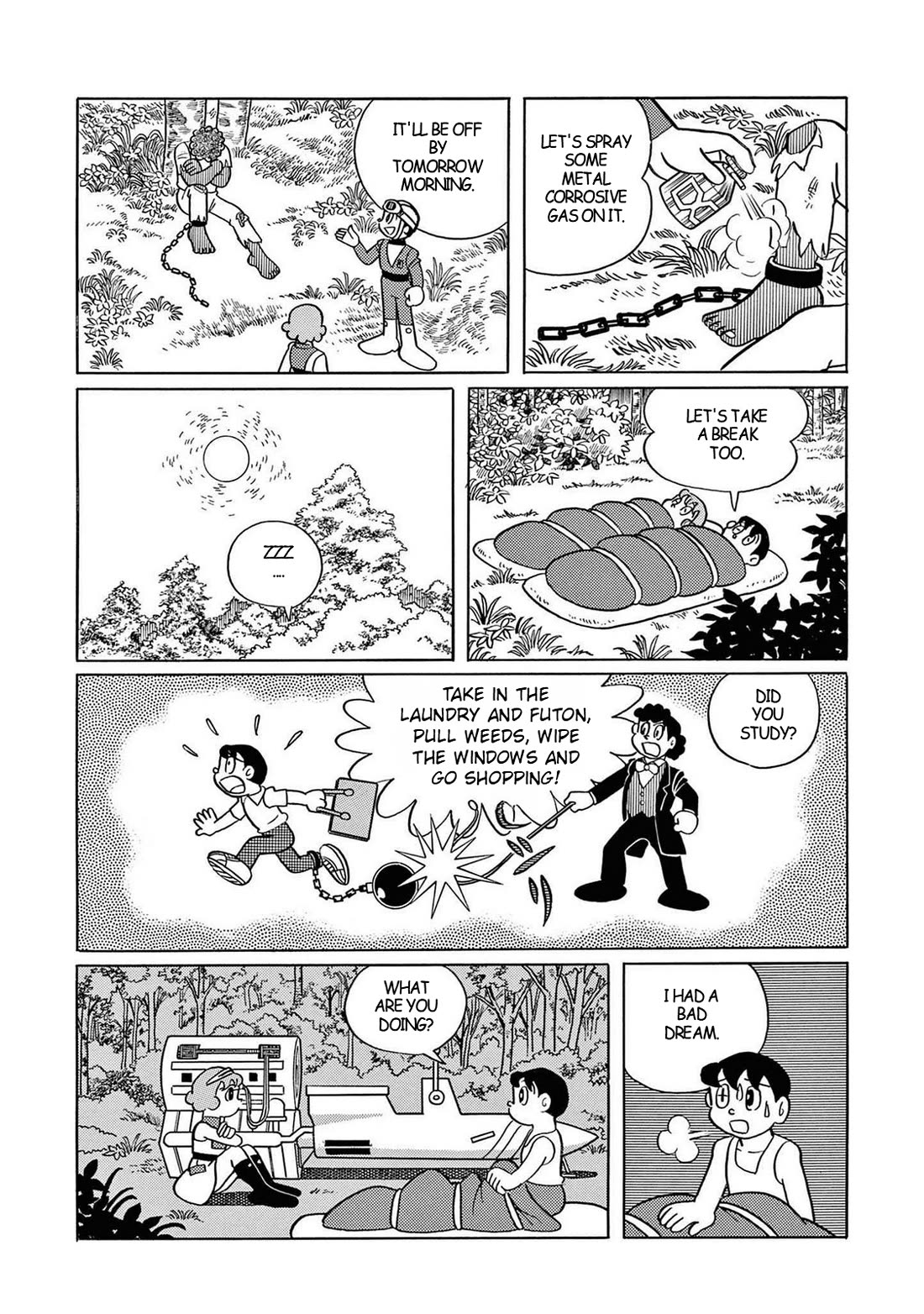 Time Patrol Bon chapter 24 page 18