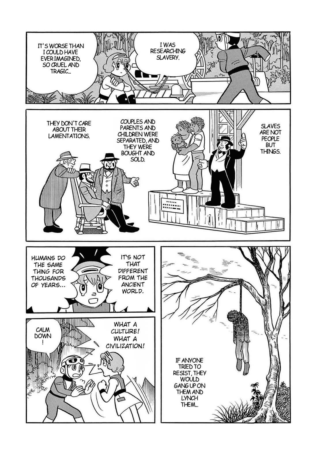 Time Patrol Bon chapter 24 page 19