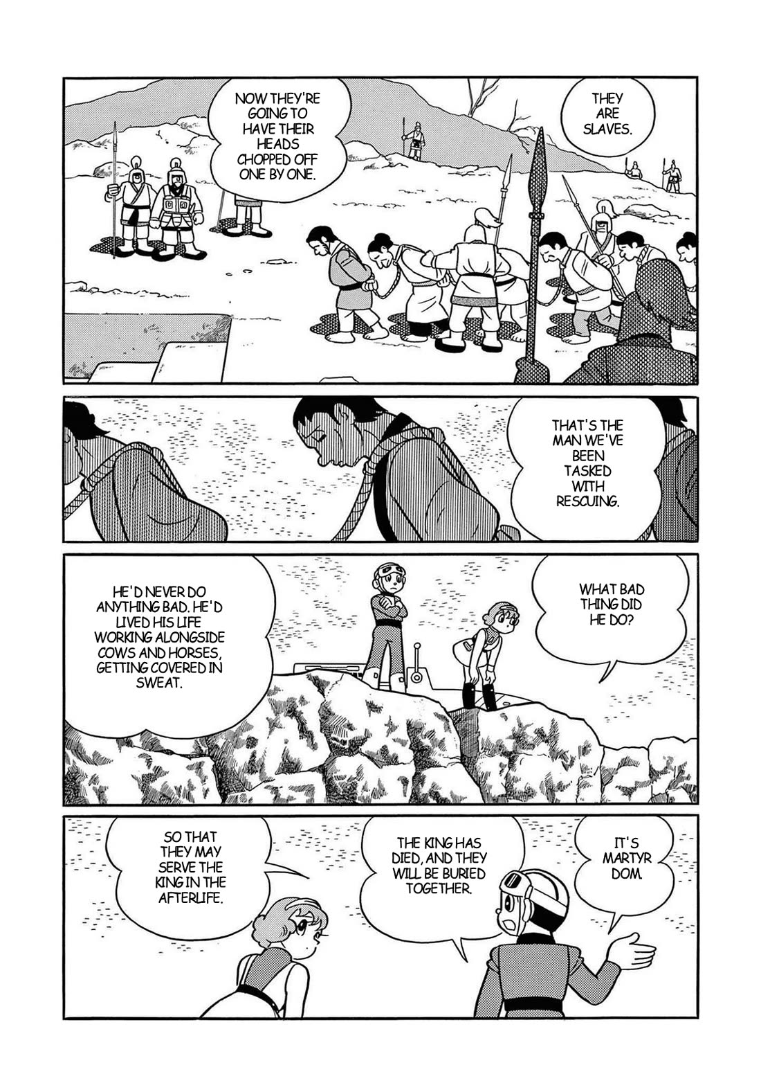 Time Patrol Bon chapter 24 page 2