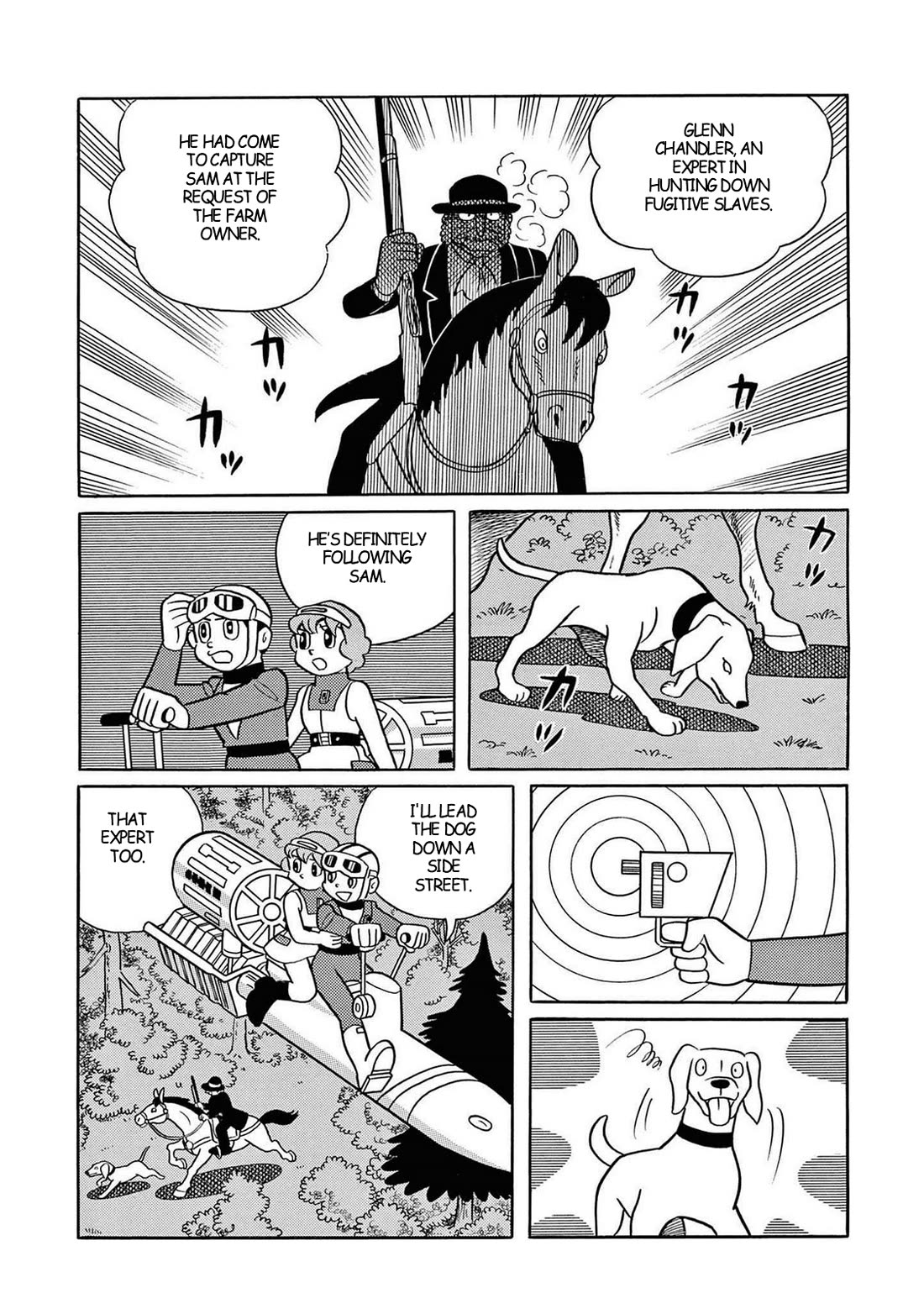 Time Patrol Bon chapter 24 page 21