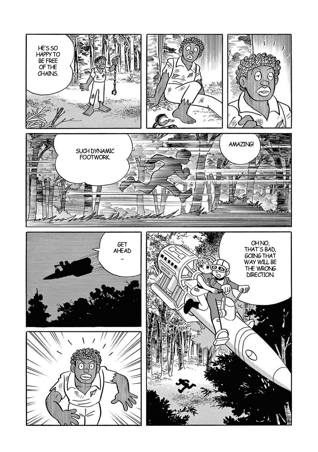 Time Patrol Bon chapter 24 page 22