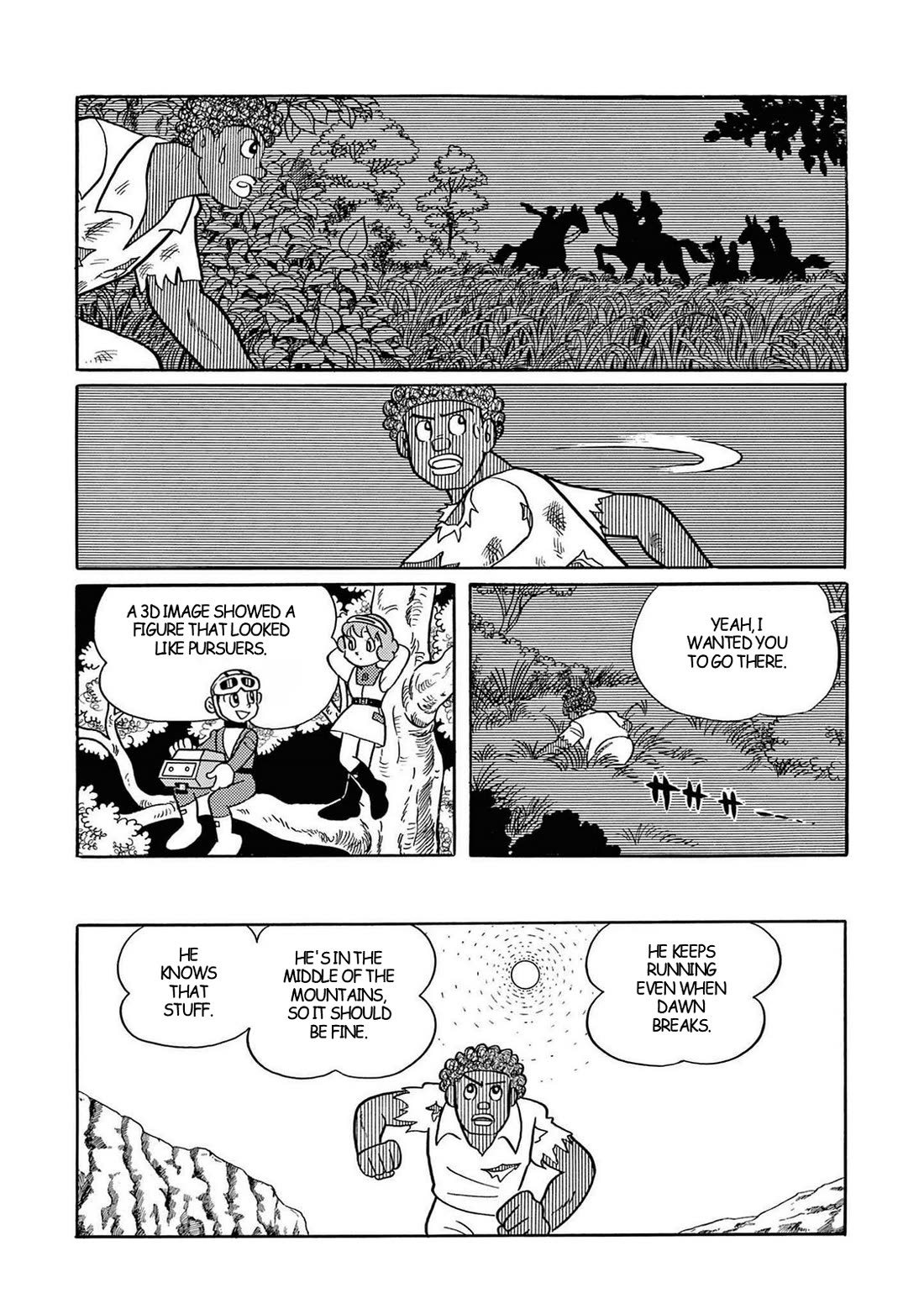 Time Patrol Bon chapter 24 page 23