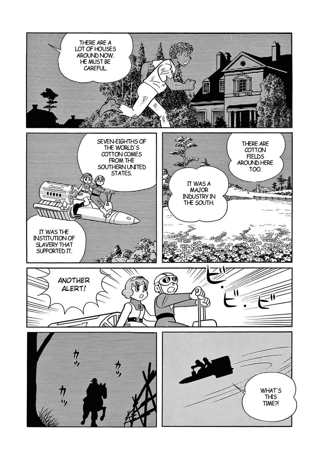 Time Patrol Bon chapter 24 page 26