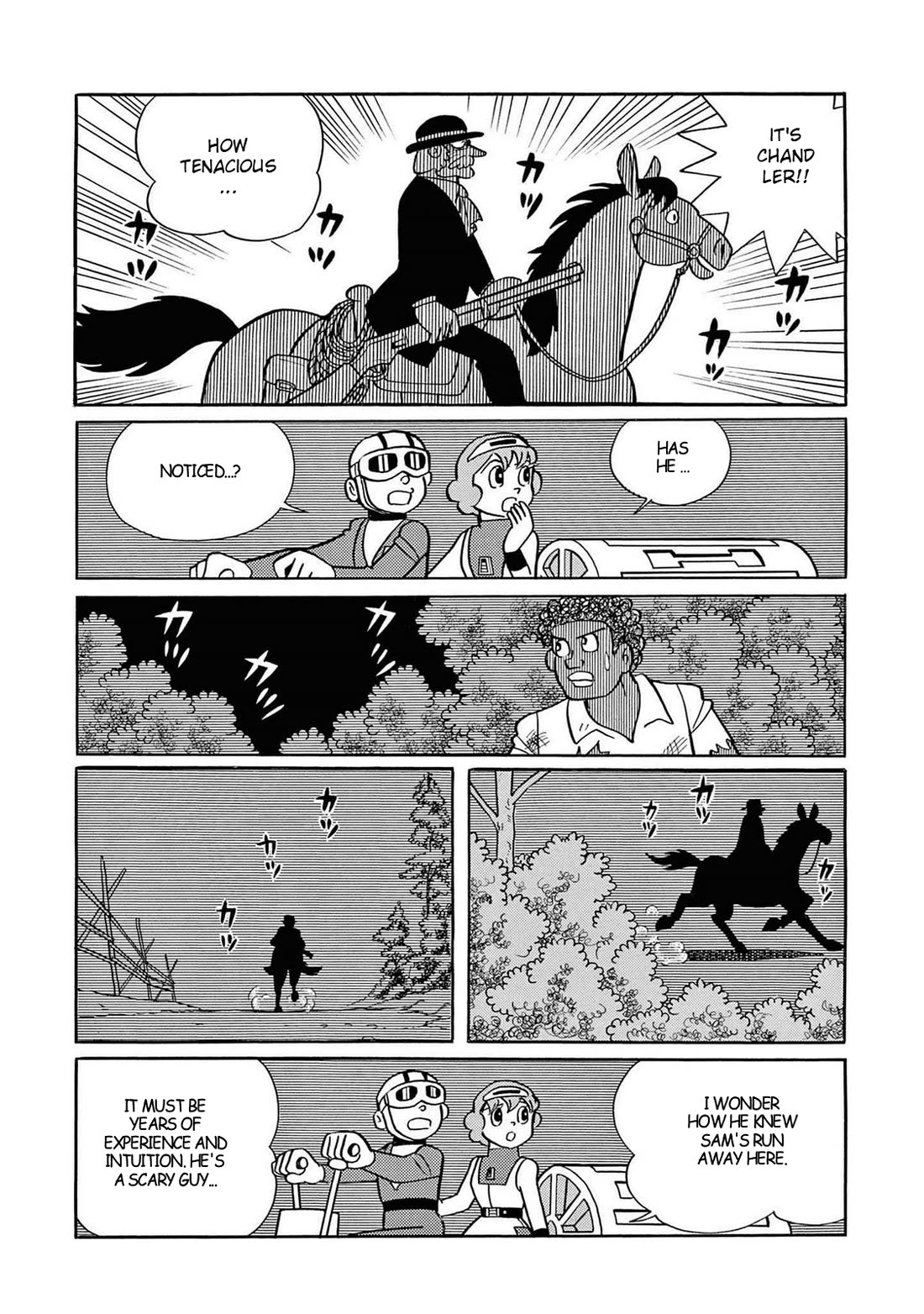 Time Patrol Bon chapter 24 page 27