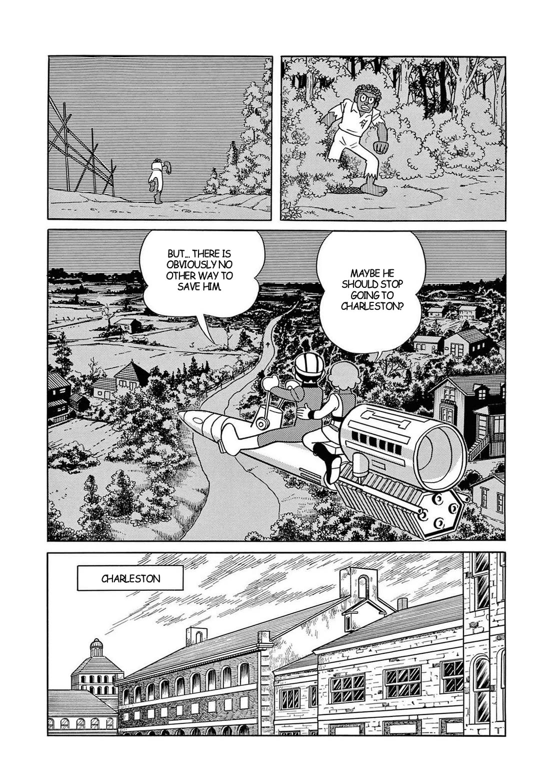 Time Patrol Bon chapter 24 page 28