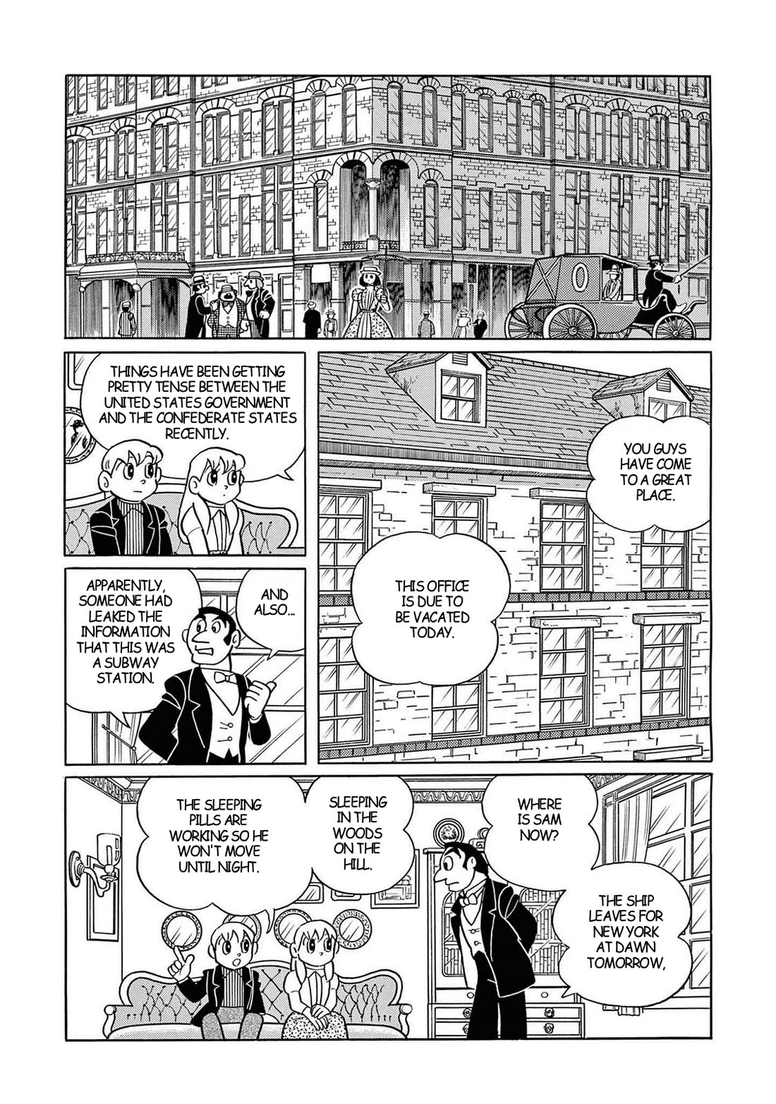 Time Patrol Bon chapter 24 page 29