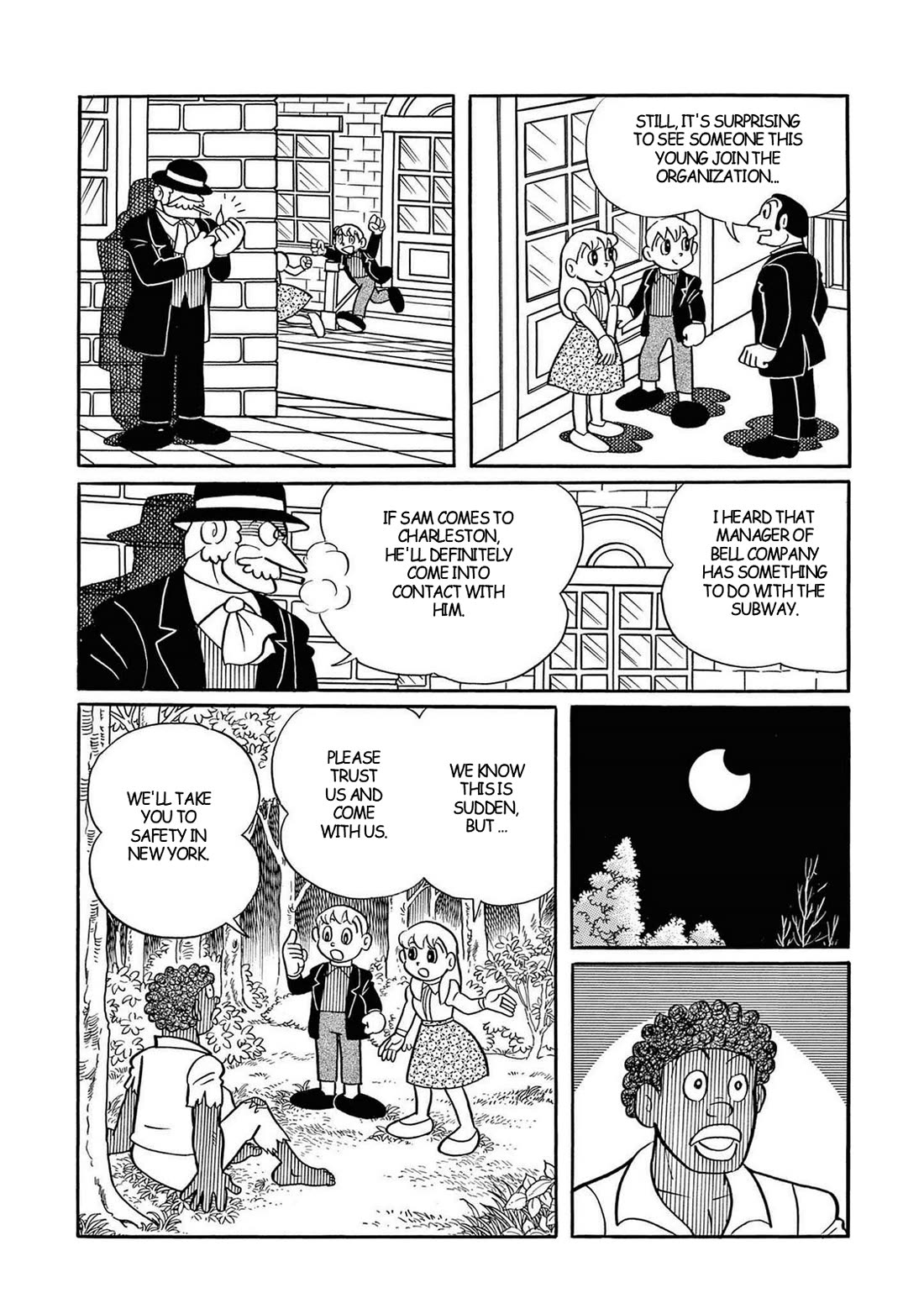 Time Patrol Bon chapter 24 page 30