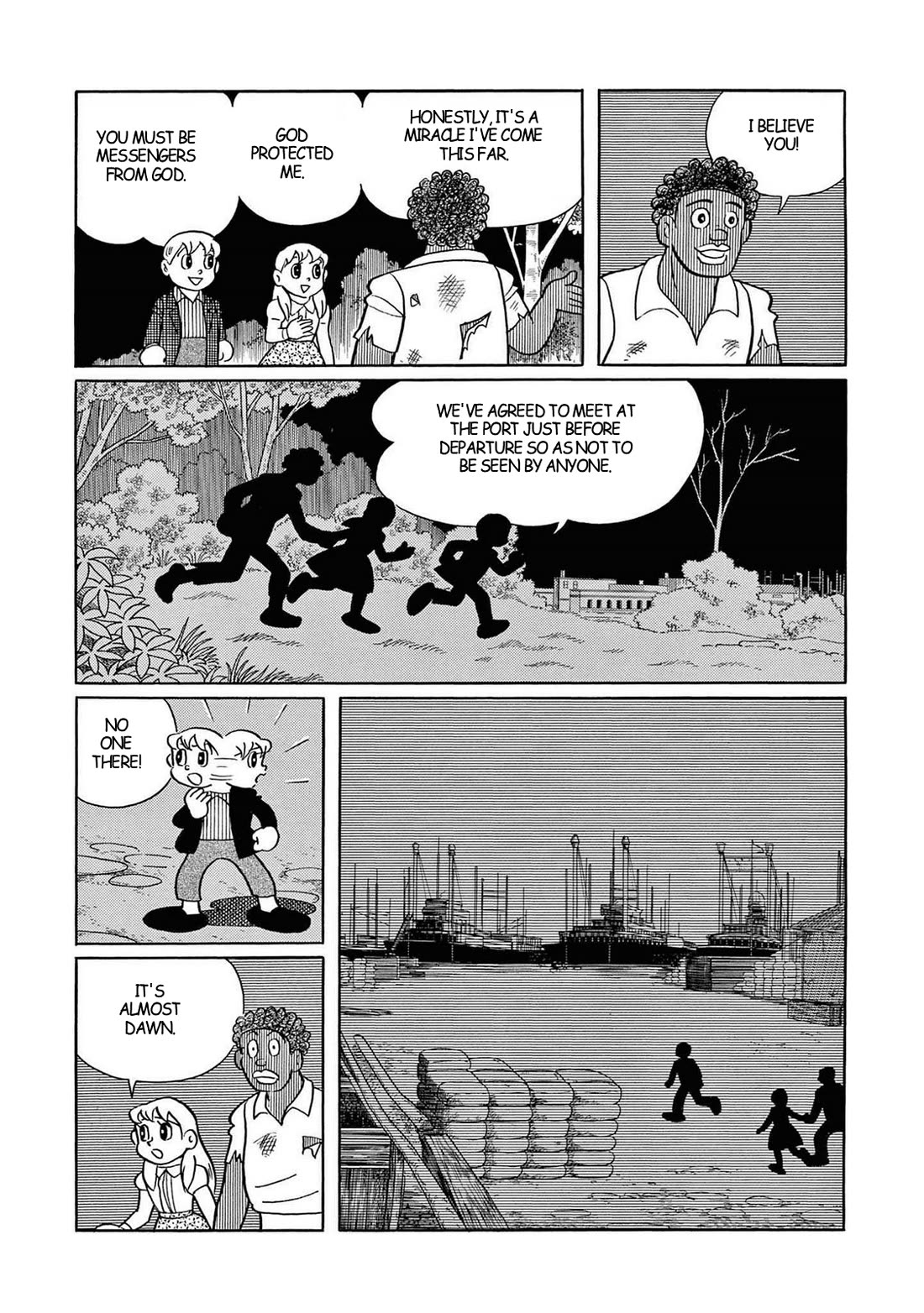 Time Patrol Bon chapter 24 page 31
