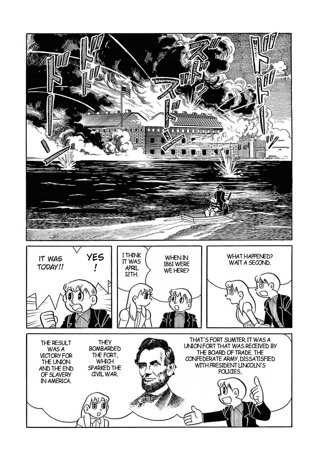 Time Patrol Bon chapter 24 page 35