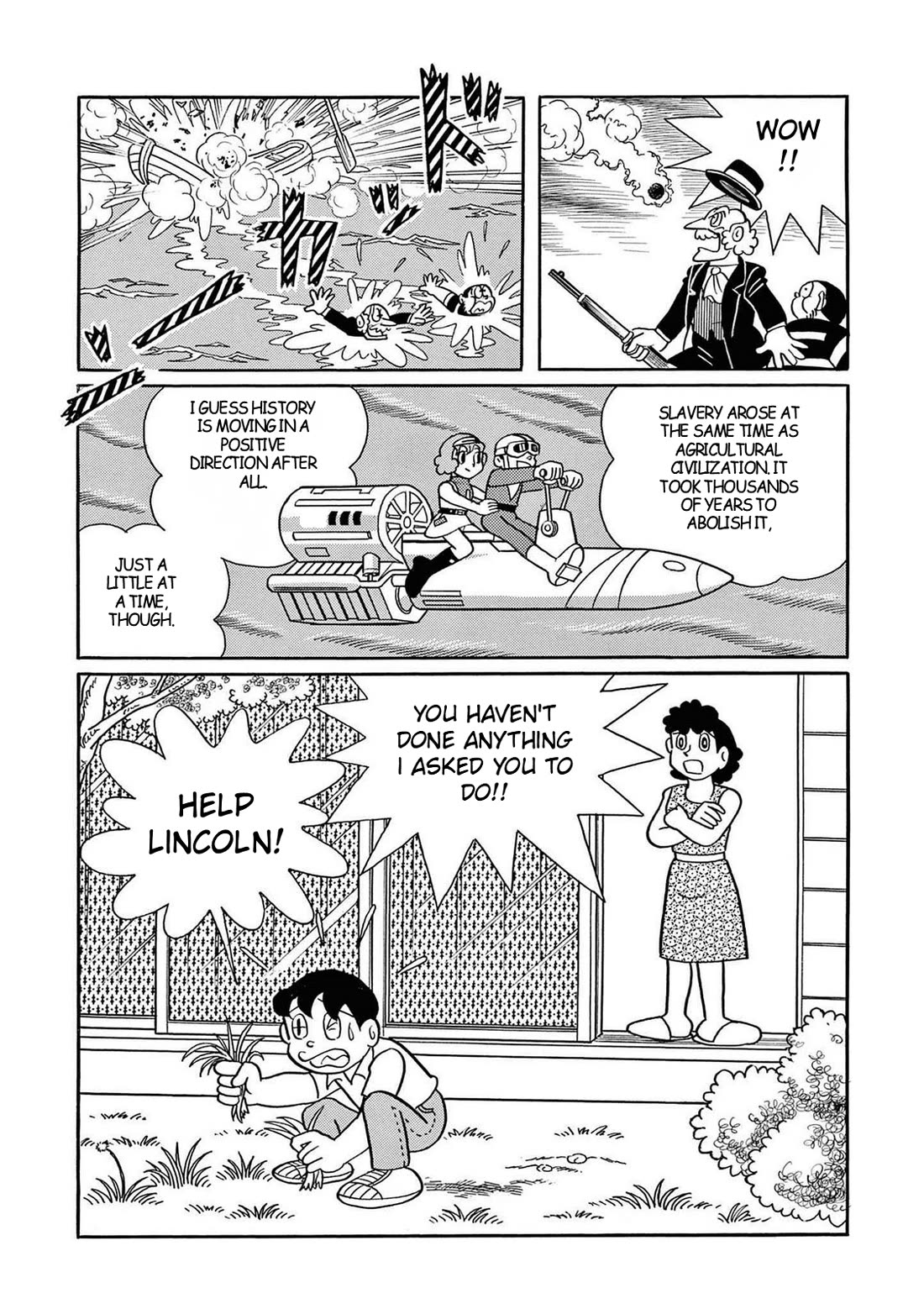 Time Patrol Bon chapter 24 page 36