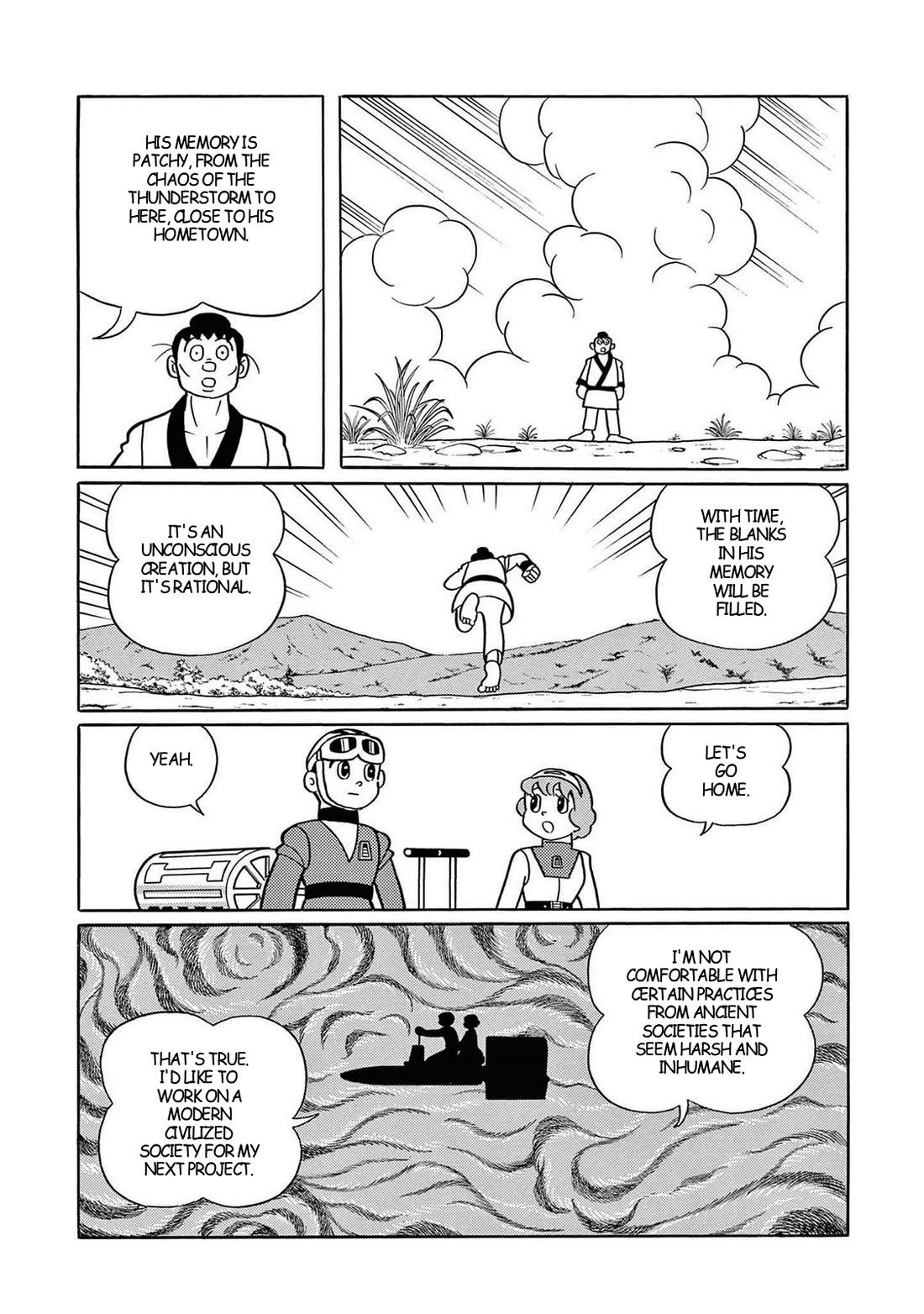 Time Patrol Bon chapter 24 page 6