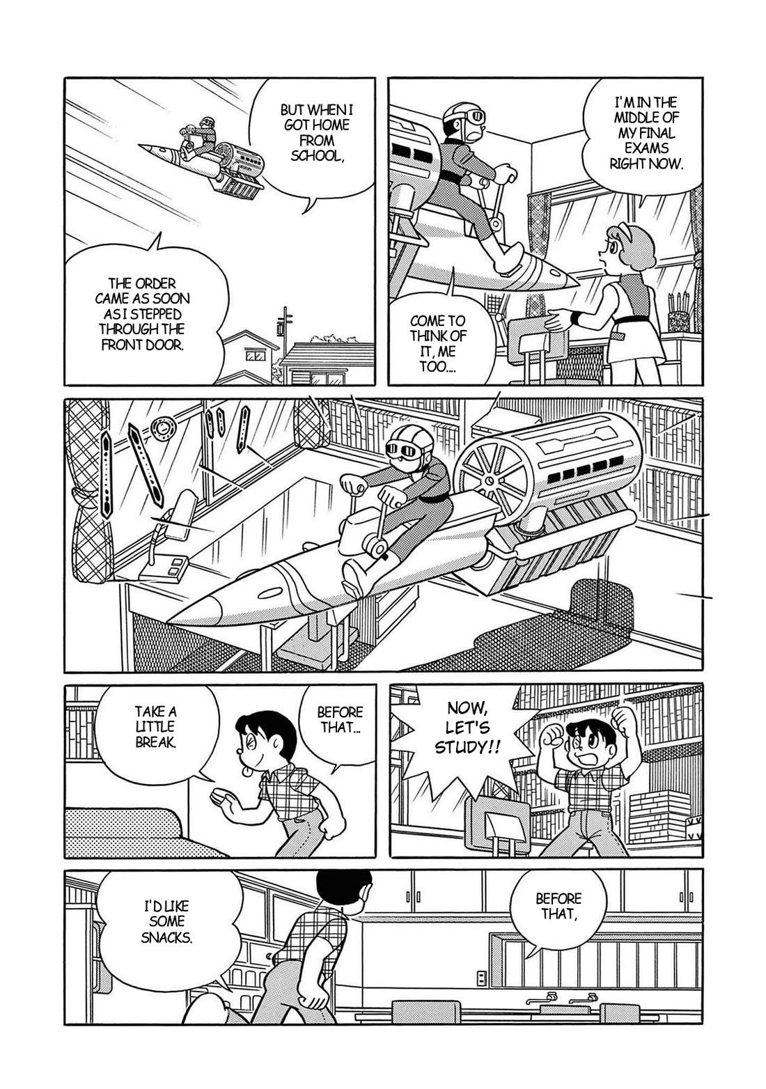 Time Patrol Bon chapter 24 page 7