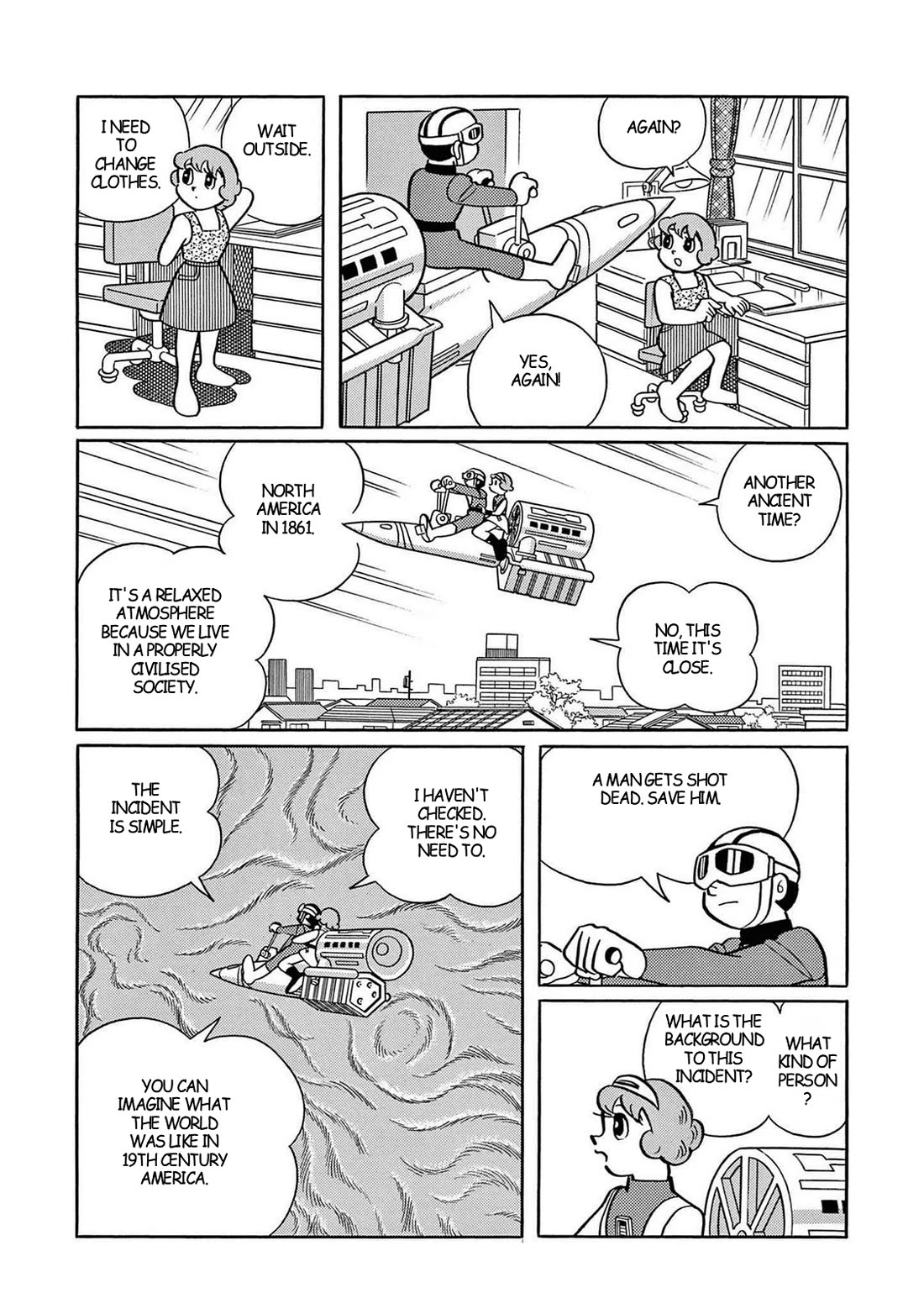 Time Patrol Bon chapter 24 page 9