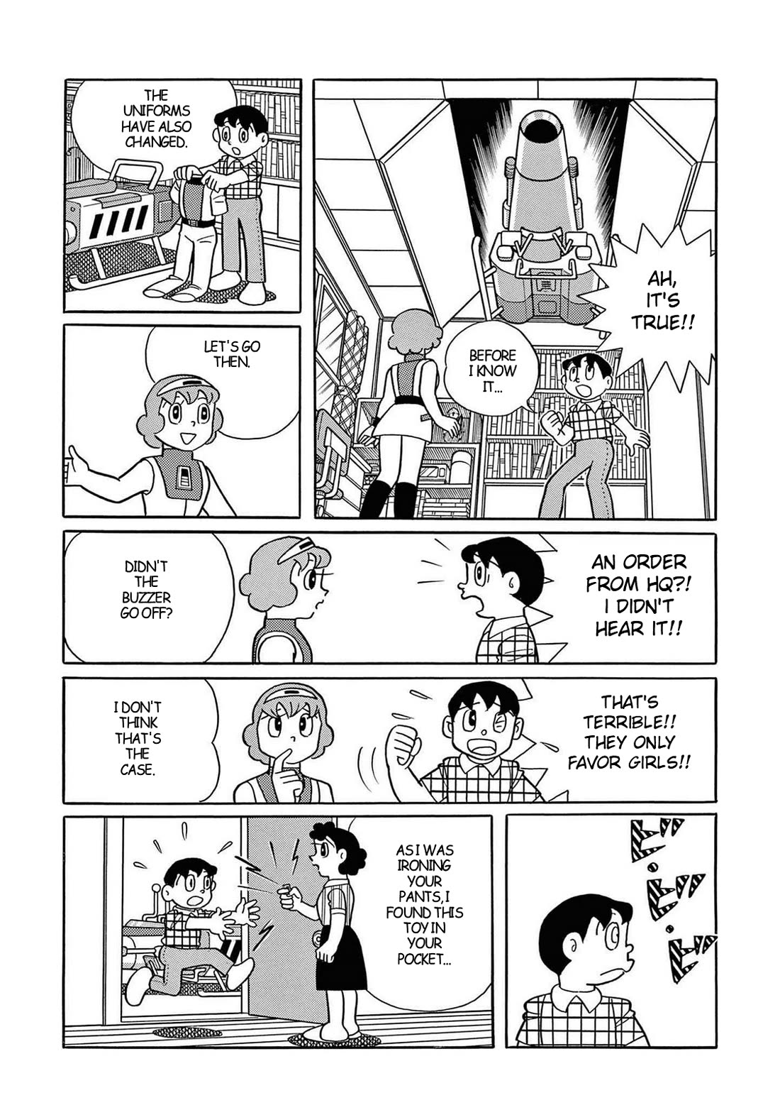Time Patrol Bon chapter 25 page 10