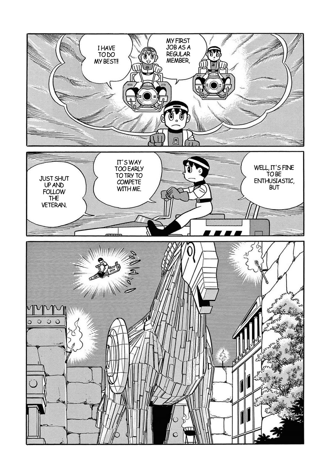 Time Patrol Bon chapter 25 page 12