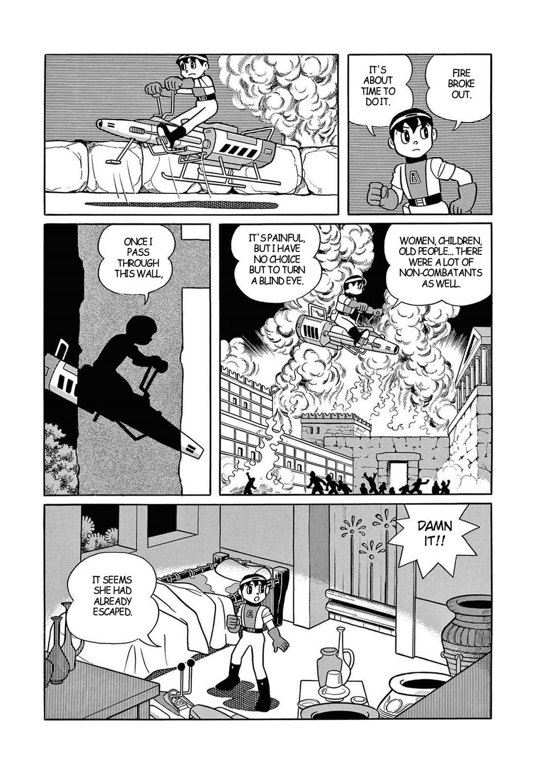 Time Patrol Bon chapter 25 page 15
