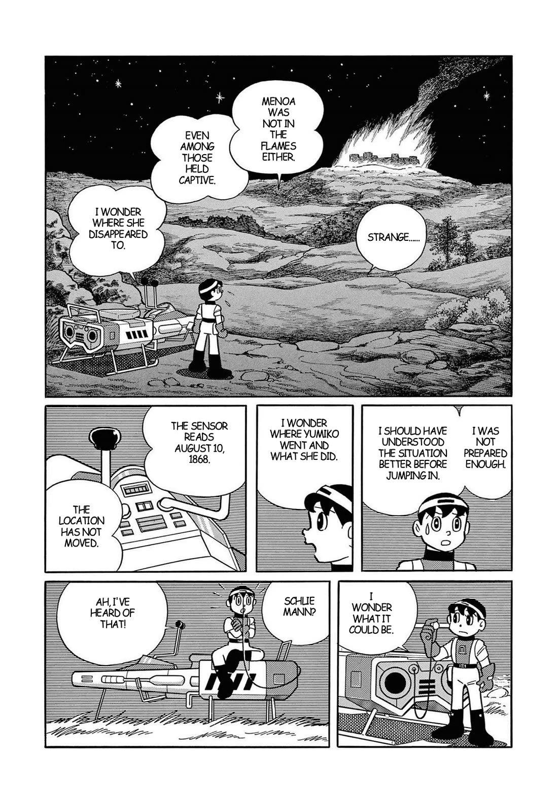 Time Patrol Bon chapter 25 page 18