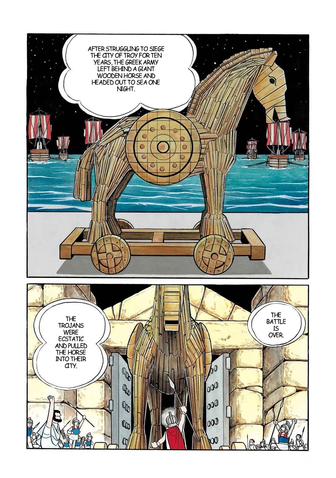 Time Patrol Bon chapter 25 page 2