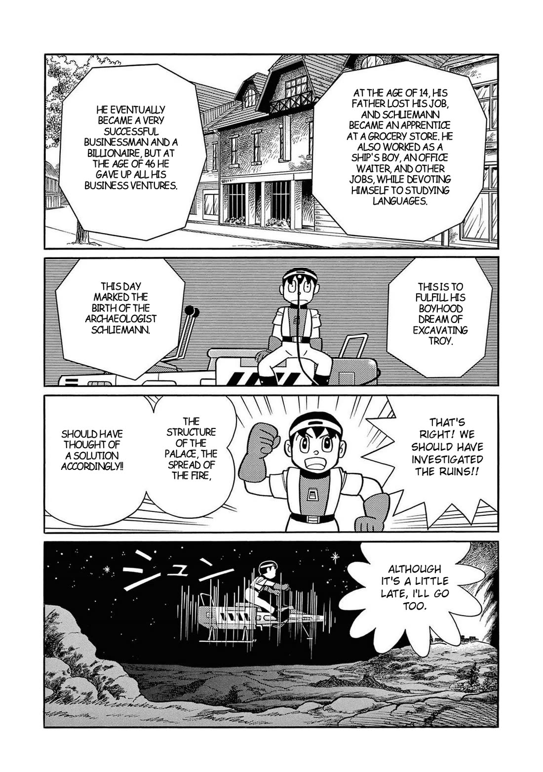 Time Patrol Bon chapter 25 page 20