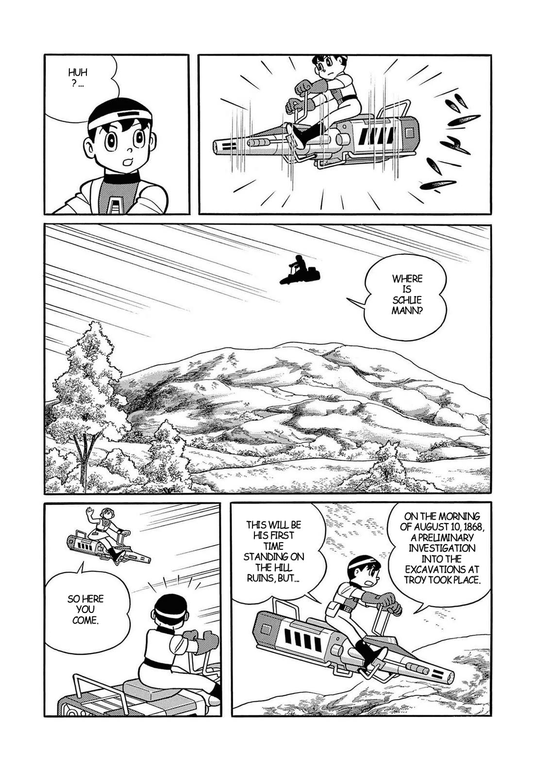 Time Patrol Bon chapter 25 page 21