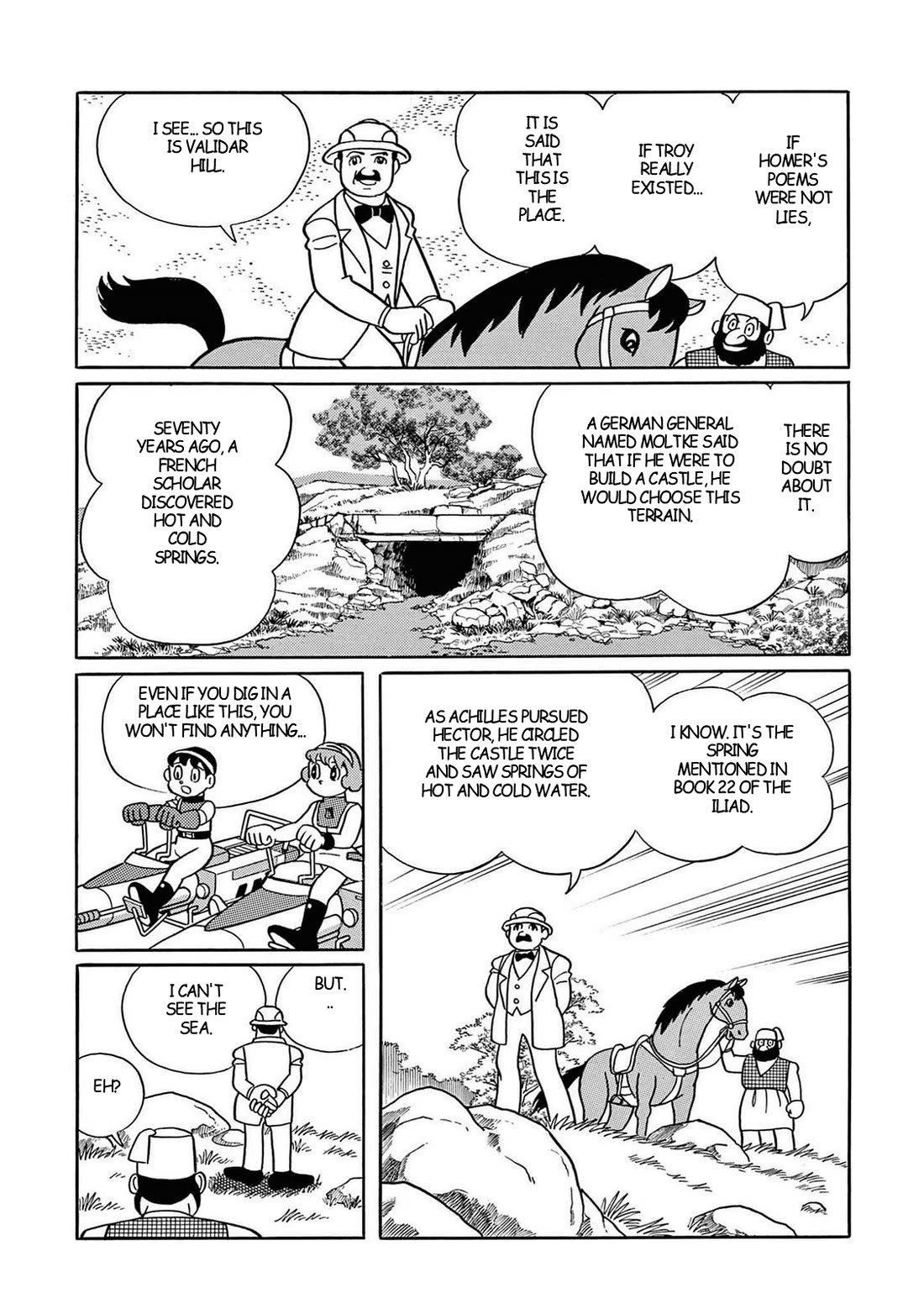 Time Patrol Bon chapter 25 page 23