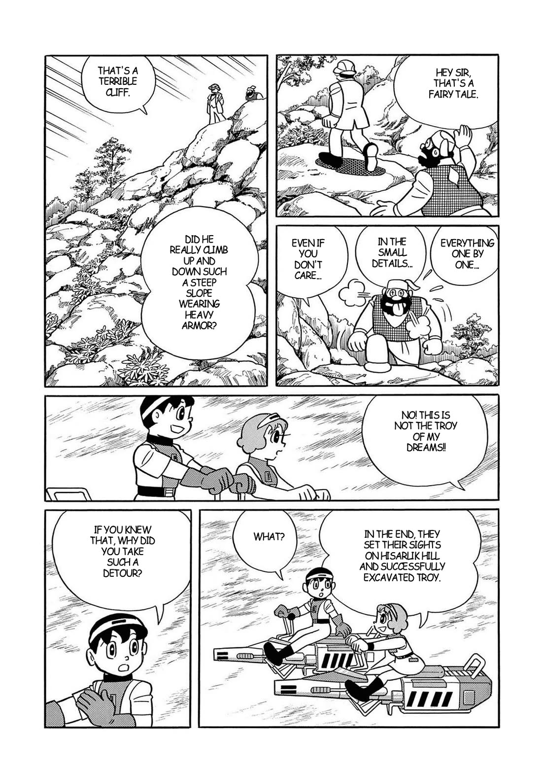 Time Patrol Bon chapter 25 page 25