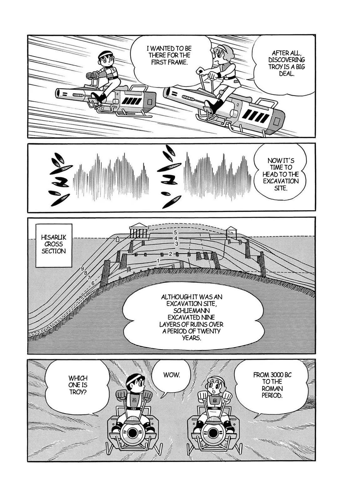 Time Patrol Bon chapter 25 page 26