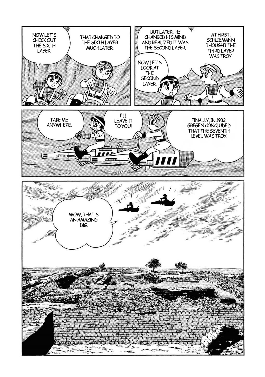 Time Patrol Bon chapter 25 page 27