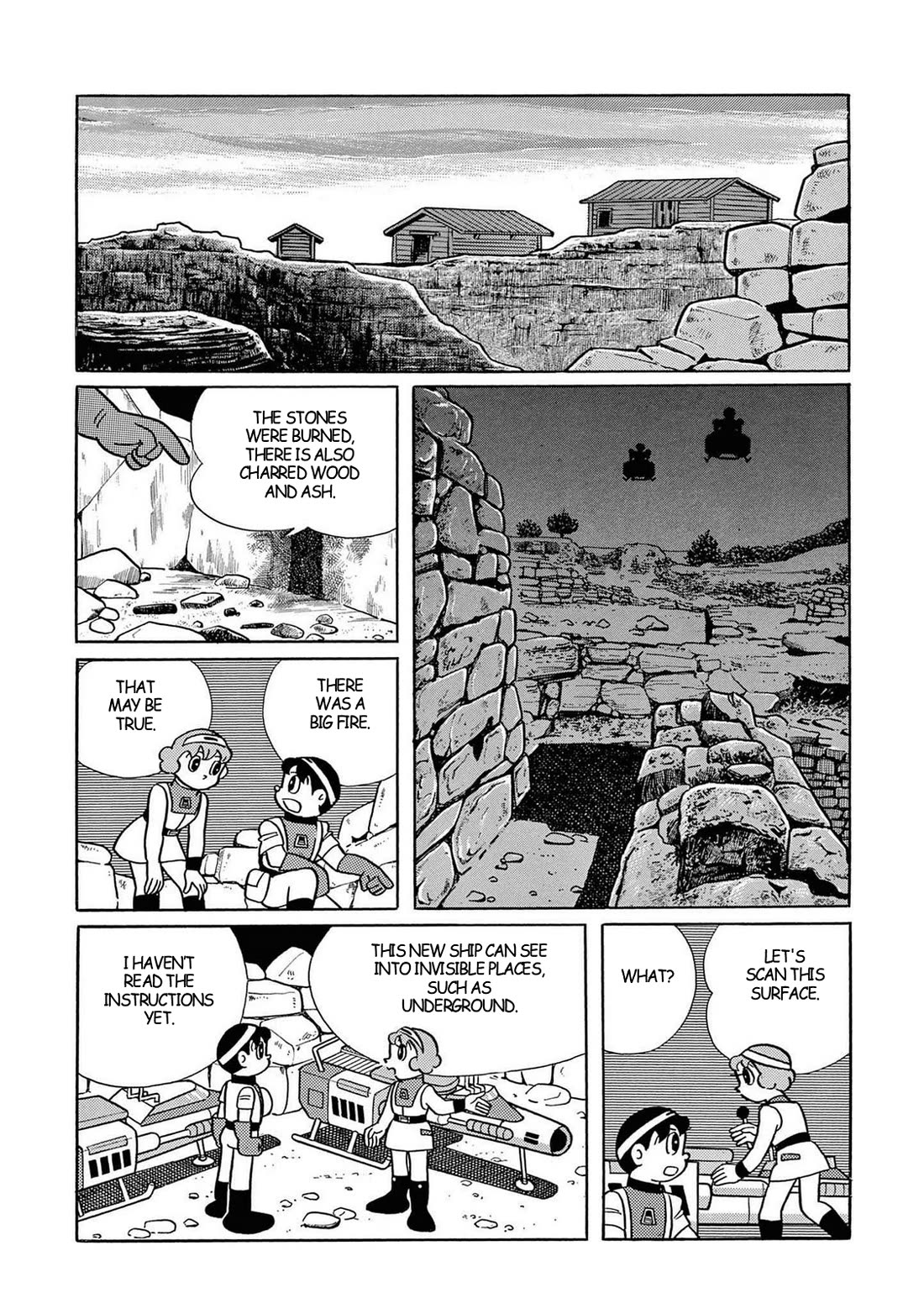 Time Patrol Bon chapter 25 page 29