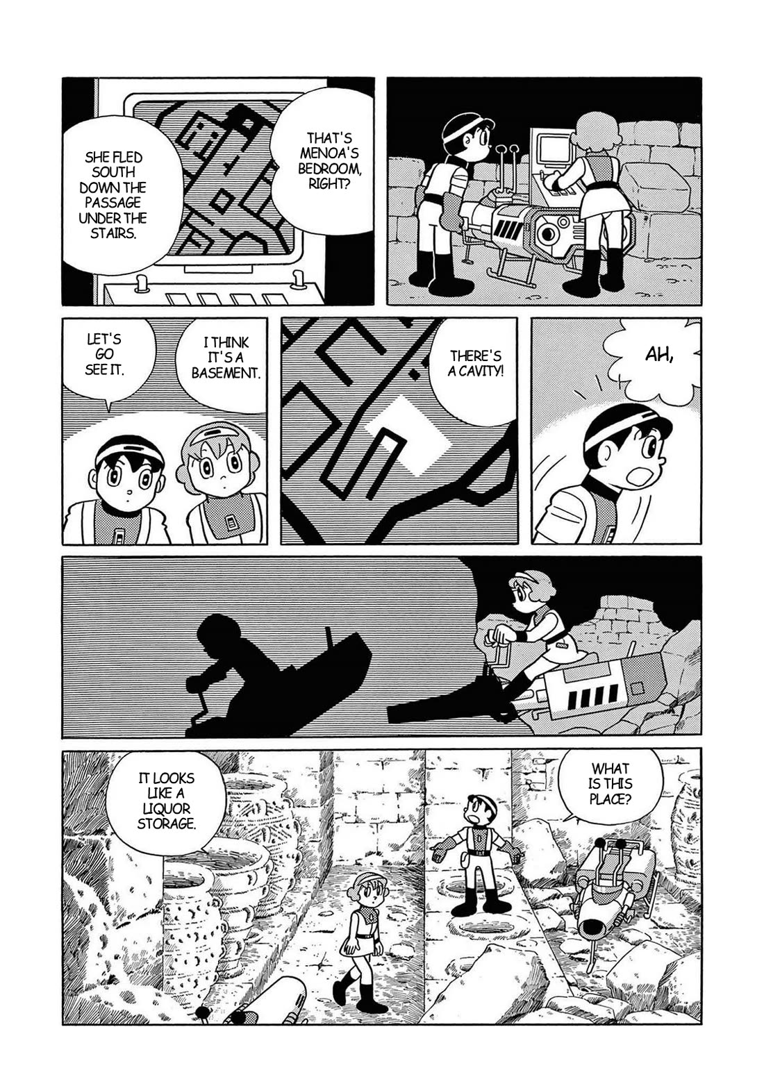 Time Patrol Bon chapter 25 page 30